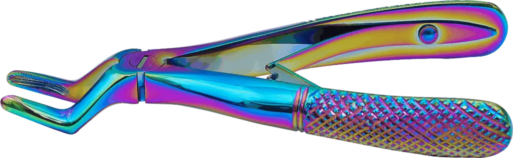 15.4-Klein upper molar  - Individual - rainbow - paediatric -Product pic.webp