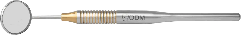 8-Dental Mirror - Gold Plated - product Pic.webp