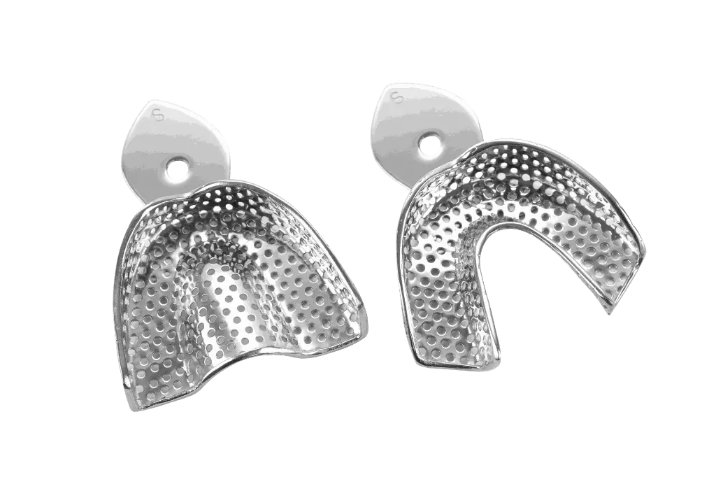 18.1-Dental Impression Tray - Perforated - Upper_Lower - Small - Individual.webp
