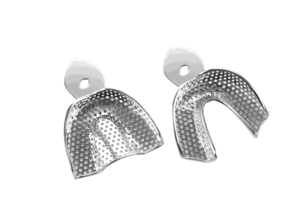 18.2-Dental Impression Tray - Perforated - Upper_Lower - Medium - Individual .webp