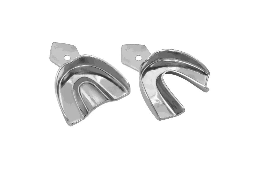 19.2-Dental Impression Tray - Solid - Upper_Lower  - Medium - Individual.webp