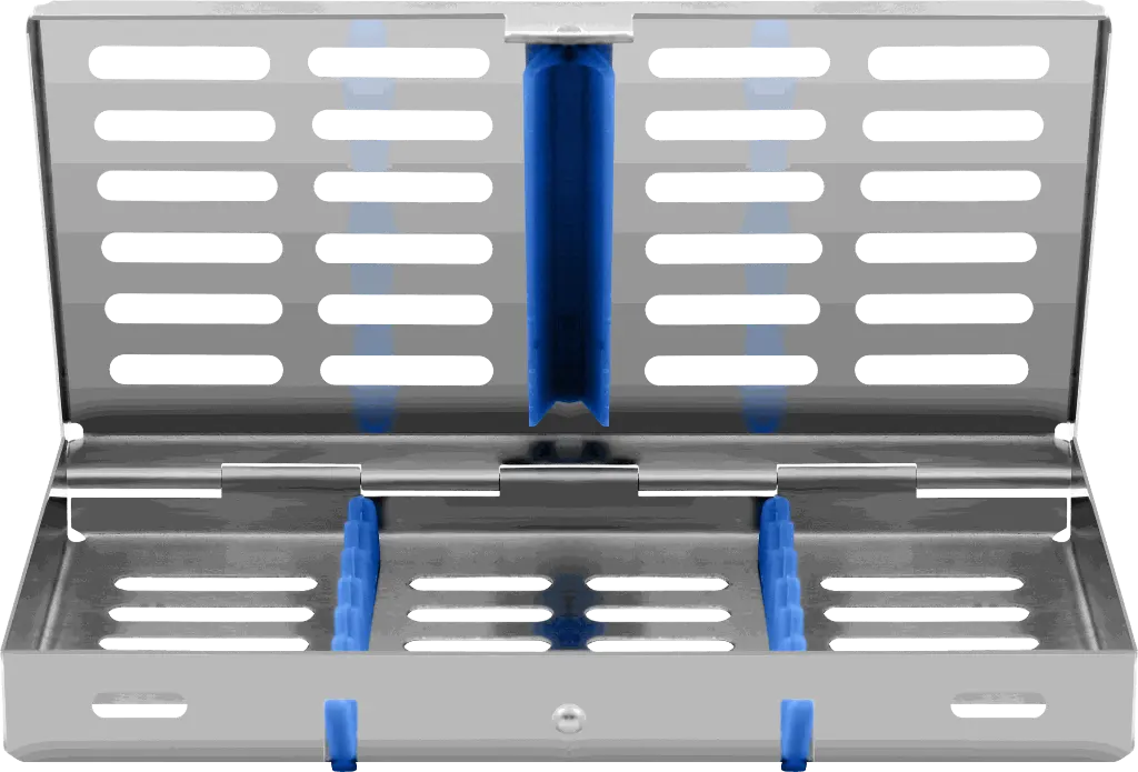 20.1-Dental Instruments Sterilization Cassette – Holds 7 Instruments.webp