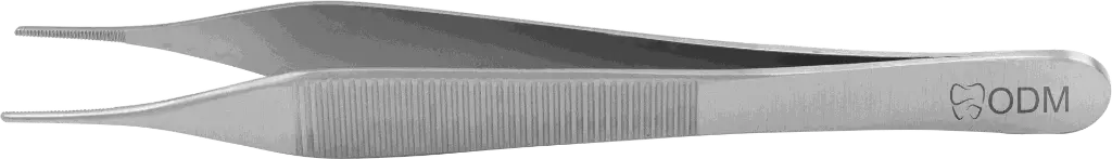 30.11-Adosn Micro Tissue Forceps 11cm Rat Tooth 1_2.webp