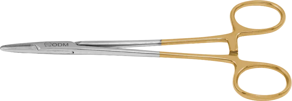 30.6-Crile-Wood Needle Holder TC 15cm.webp