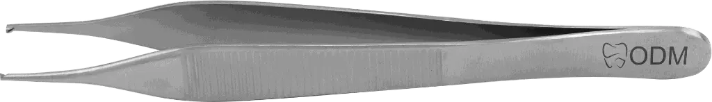 30.12-Adson Micro Tissue Forceps 11cm 1x2 teeth.webp