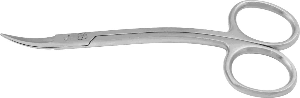 30.14-La-Grange Curved Scissors 11.5cm.webp