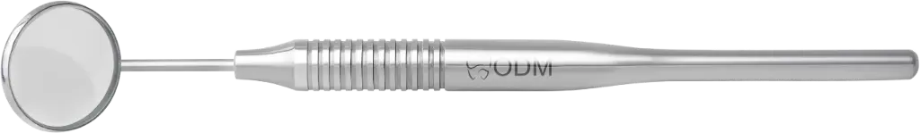 Dental Mirror - Individual - silver