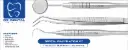 Dental Examination Kit - Silver - Set of 03