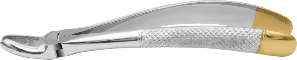 Upper Molars, Left - Individual - Gold Plated