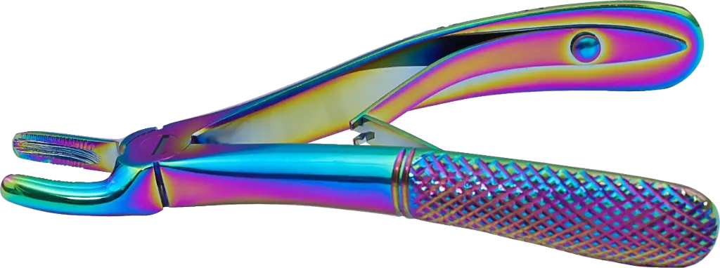 Klein upper premolar - Individual - Rainbow Color - Paediatric