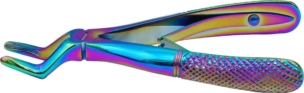 Klein upper roots- Individual - Rainbow Color - Paediatric