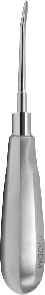 Root Elevator Luxator  3mm Slightly Curved Inward - standard - Adult