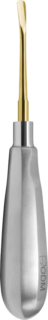 Root Elevator Luxator  5mm Straight - Gold plated - Adult