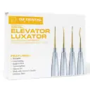 Root Elevator Luxating - Set - Gold plated - Adult (Set of 07)