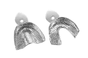 Dental Impression Tray - Perforated - Upper/Lower - Small - Individual