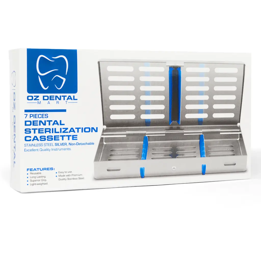 Dental Instruments Sterilization Cassette – Holds 7 Instruments