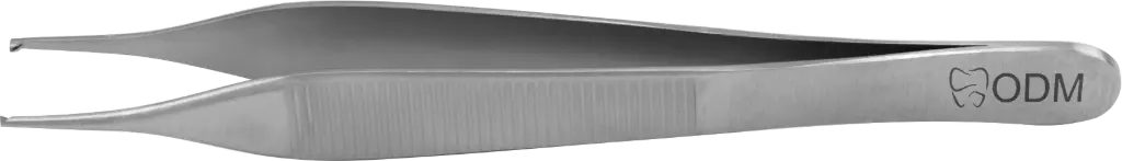 Adson Micro Tissue Forceps 11cm 1x2 teeth