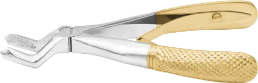 Klein upper molar - Individual - Gold Plated - Paediatric