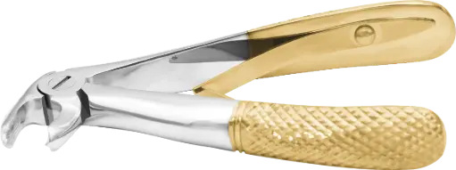 Klein lower molar - Individual - Gold Plated - Paediatric