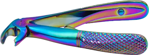 Klein lower roots- Individual - Rainbow Color - Paediatric