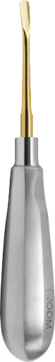 Root Elevator Luxator  5mm Straight - Gold plated - Adult