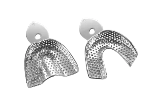 Dental Impression Tray - Perforated - Upper/Lower - Small - Individual