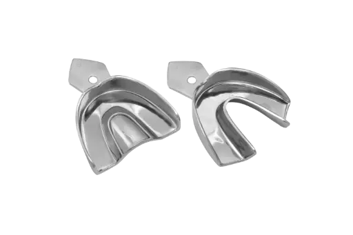 Dental Impression Tray - Solid - Upper/Lower - Small - Individual