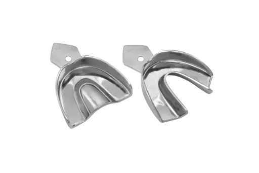 Dental Impression Tray - Solid - Upper/Lower - X-Large - Individual