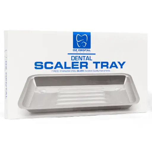 Dental Instruments Scaler Tray holds 07 pcs