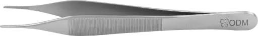 Adosn Micro Tissue Forceps 11cm Rat Tooth 1:2