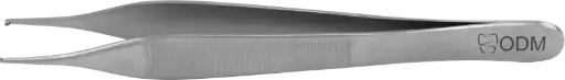 Adson Micro Tissue Forceps 11cm 1x2 teeth